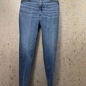 American Eagle Outfitters Stretch Light Blue Skinny Jeans